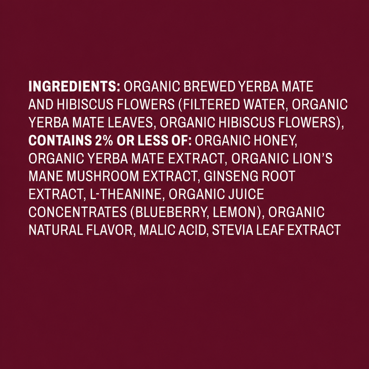 Hibiscus Berry 12-pack